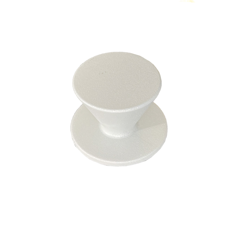 دستگیره کابینتی تک پیچ مدل SPECIAL SILVER TORNADO زئوس ZEUS 1*H82