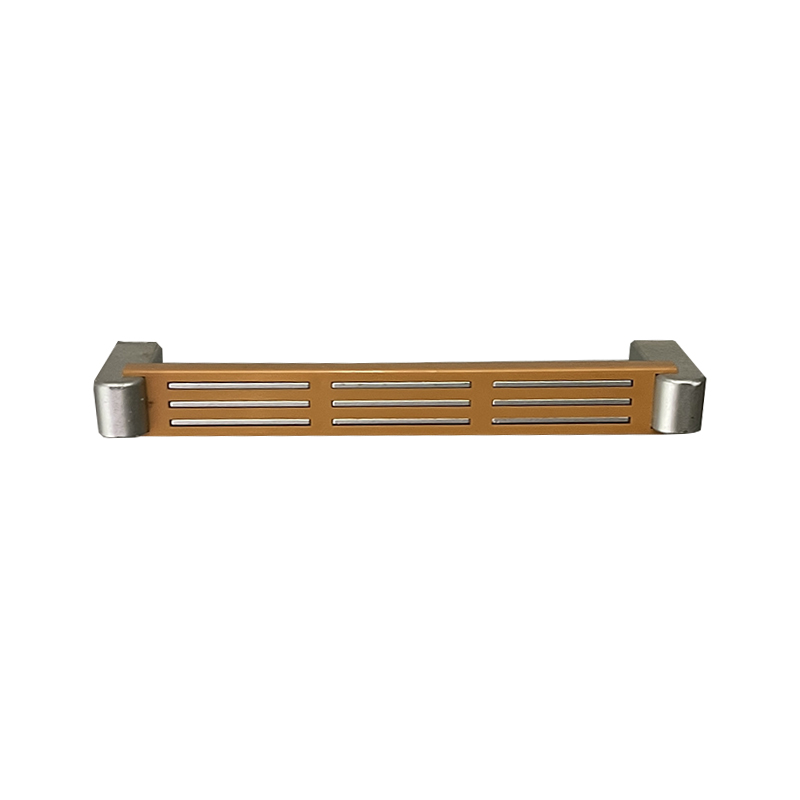 دستگیره کابینت دو پیچ پلاستیکی ساتن طرح چوب R235-160 میلوکس MILUX 1*C13