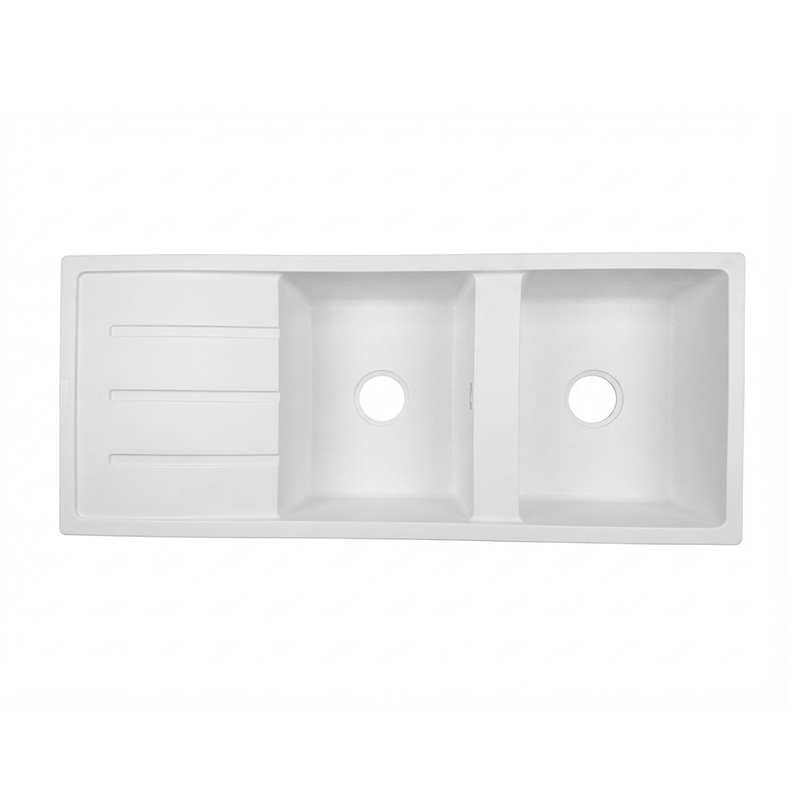 سینک ظرفشویی گرانیتی WHITE HAMILTON مرآس MERASS نسترن3و24*12