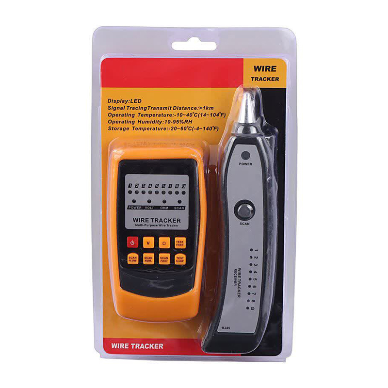 زوج یاب شبکه تلفن WIRE TRACHER 