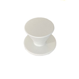 دستگیره کابینتی تک پیچ مدل SPECIAL SILVER TORNADO زئوس ZEUS
