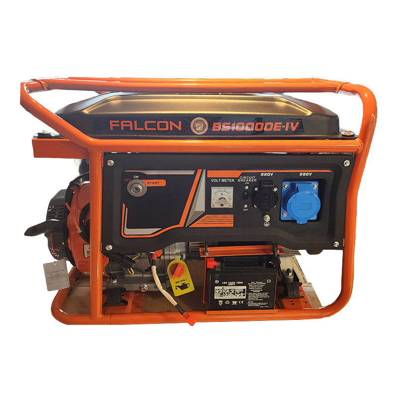 ژنراتور برق 8/5 KW  بنزینی چرخ دار مدل BS10000E-LV فالکون FALCON 