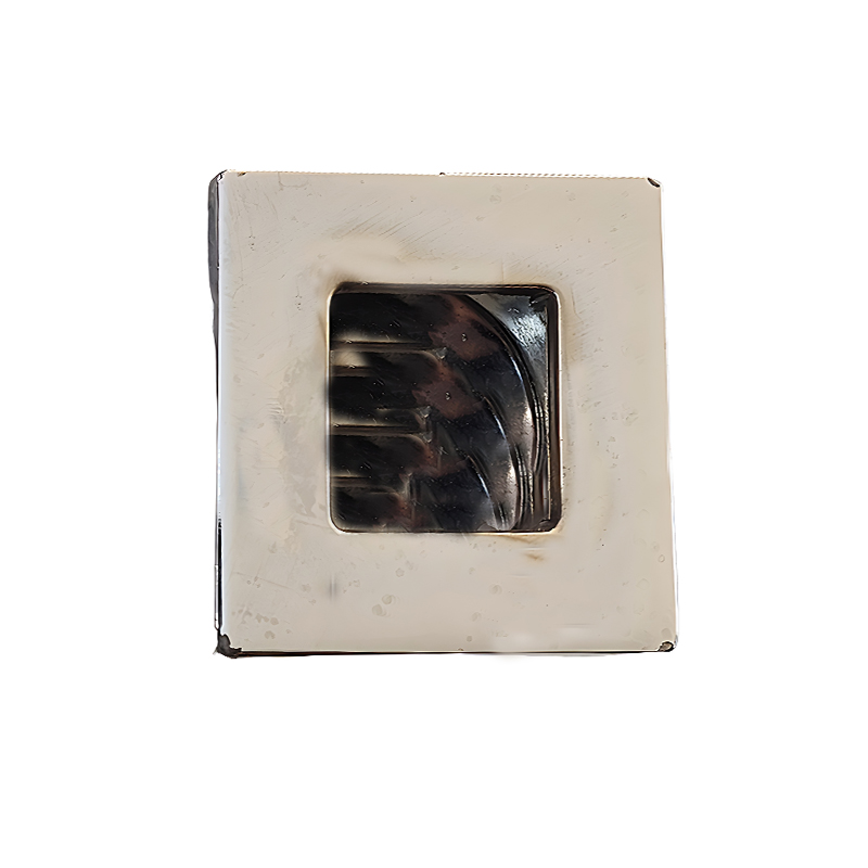 دستگیره توکار مربعی کروم براق CP N301 نایس NICE 1*H63