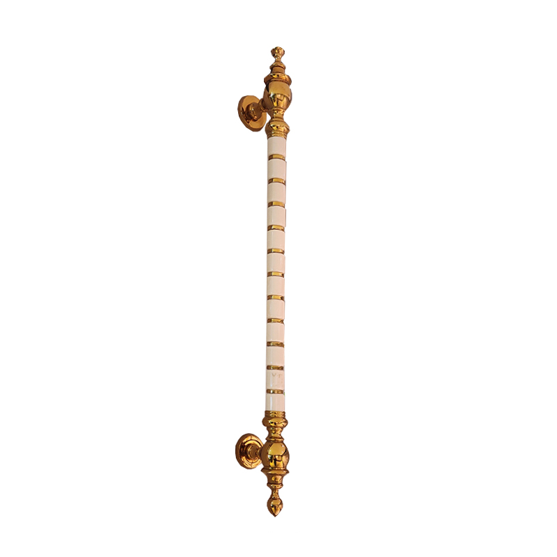 دستگیره دو پیچ ورودی (حیاطی) 70 س.م کد GO-12CR-70 انوکس (S.A) ONOX 1*G71