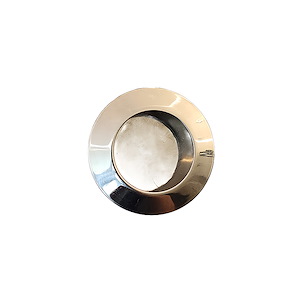 دستگیره تو کار استیل کروم مدل HK305 ویلا VILLA بابونه14*12 1*M74