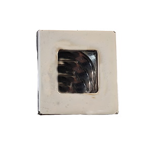 دستگیره توکار مربعی کروم براق CP N301 نایس NICE 1*H63