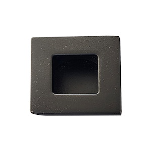 دستگیره توکار مریعی N301 BLACK - S مشکی نایس NICE 1*H64