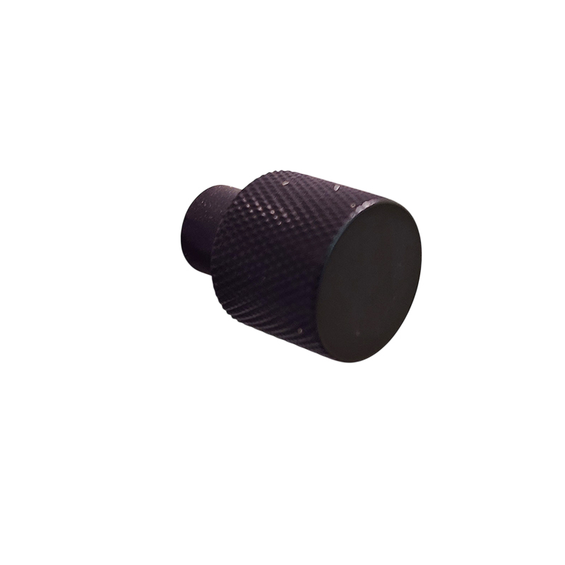 دستگیره کابینت تک پیچ مشکی  مدل OLEX کد BY 23300 1*H54