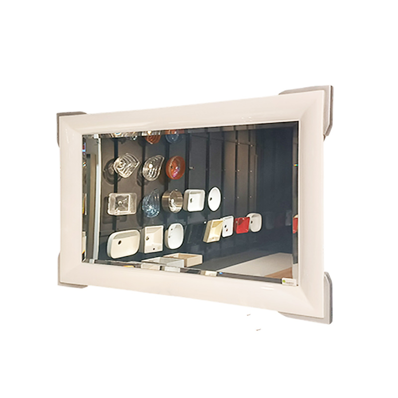 آینه مدل ونره-Venere سفید نقره ای سام سنگان SAMSANGAN 12*B13   مریم7*12