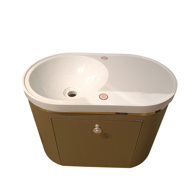 سنگ روشویی مدل 628 سفید لوکس کابین LUX CABIN لاله3*12