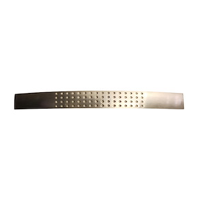 دستگیره کابینت دو پیچ 3A کروم T200-128 1*C24