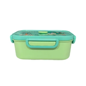 ظرف غذا دایناسور سبز کد ZY-3788 1*FG02/1
