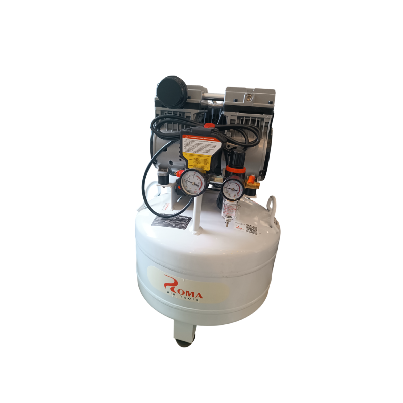 کمپرسور هوا 1 اسب بخار 30 لیتری پزشکی مدل YK840F30 مدل روما ROMA 