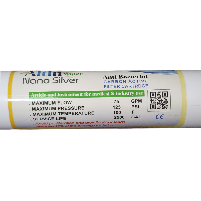 فیلتر نانو سیلور جیمیکو JIMICO 1*J73