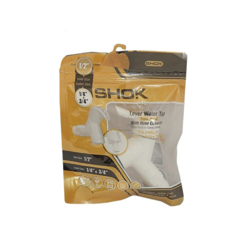 شیر آب حیاطی پلاستیکی SHOK 