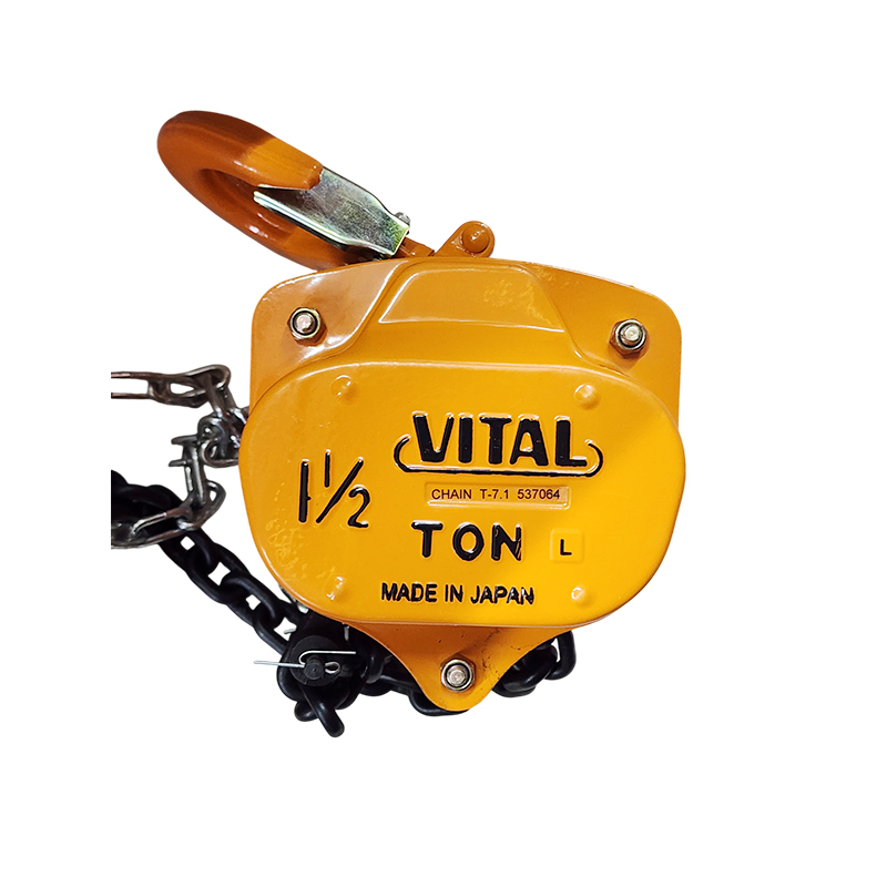 جرثقیل دستی 1/5 تن 3 متری ویتال VITAL 