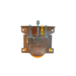 قرقره ام دی اف HD MDF کد 400N کروم  1*F92