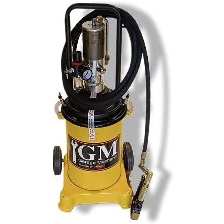 گریس پمپ بادی 12 کیلویی GM 