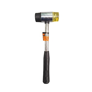 چکش لاستیکی دسته فلزی 40 مدل RIF-9369984 کی ام تی KMT (وارداتی) 