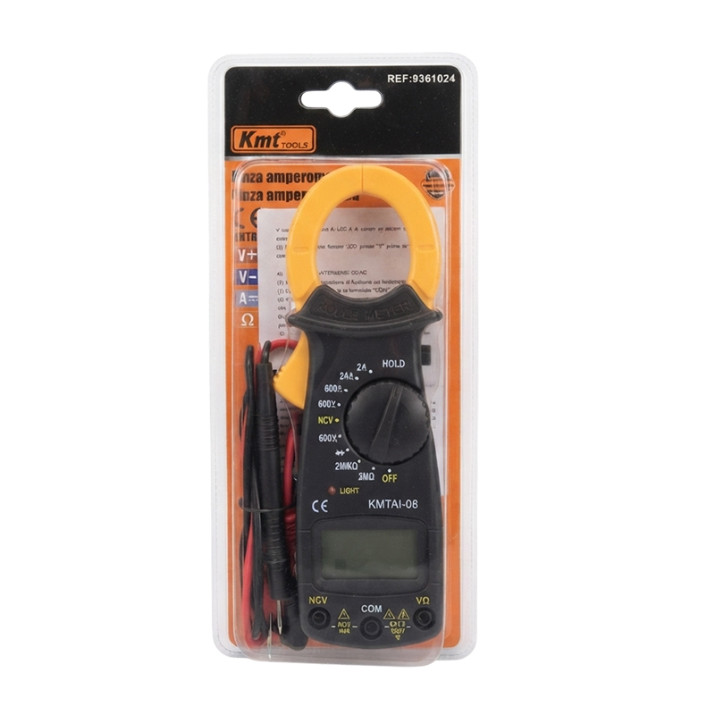 مولتی متر کلمپی مدل REF-9361024 کی ام تی KMT (وارداتی) 