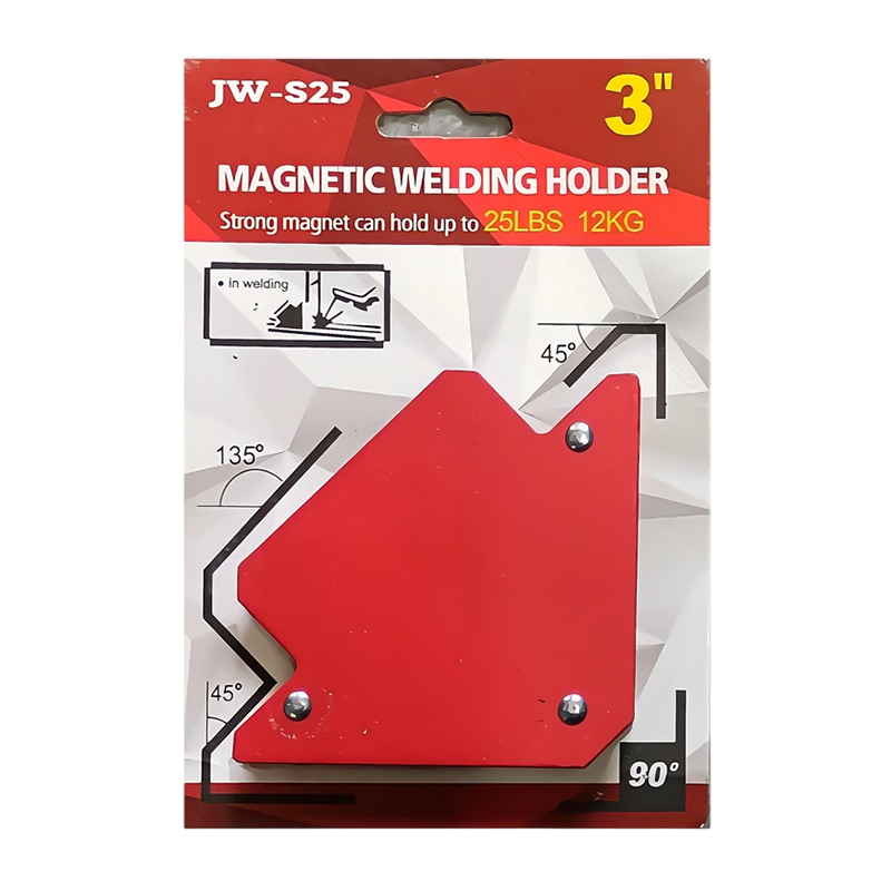 گونیا مغناطیسی مثلثی 3 اینچ JW-S25 (وارداتی) 