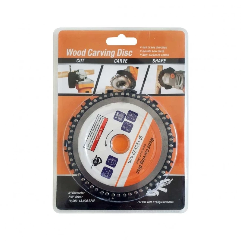 تیغ چوب بر زنجیری 125 فرز مینی مدل LIDUO (وارداتی) 