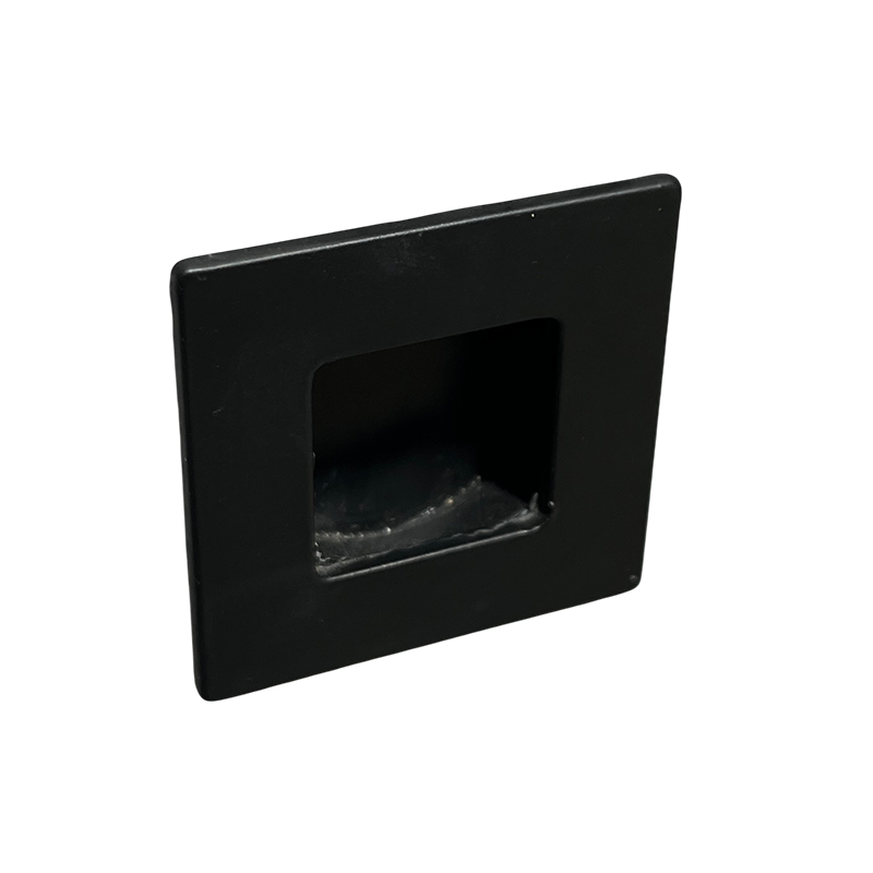 دستگیره کابینتی توکار مربع فلزی مشکی Easy Handle کد 1116 1*C54