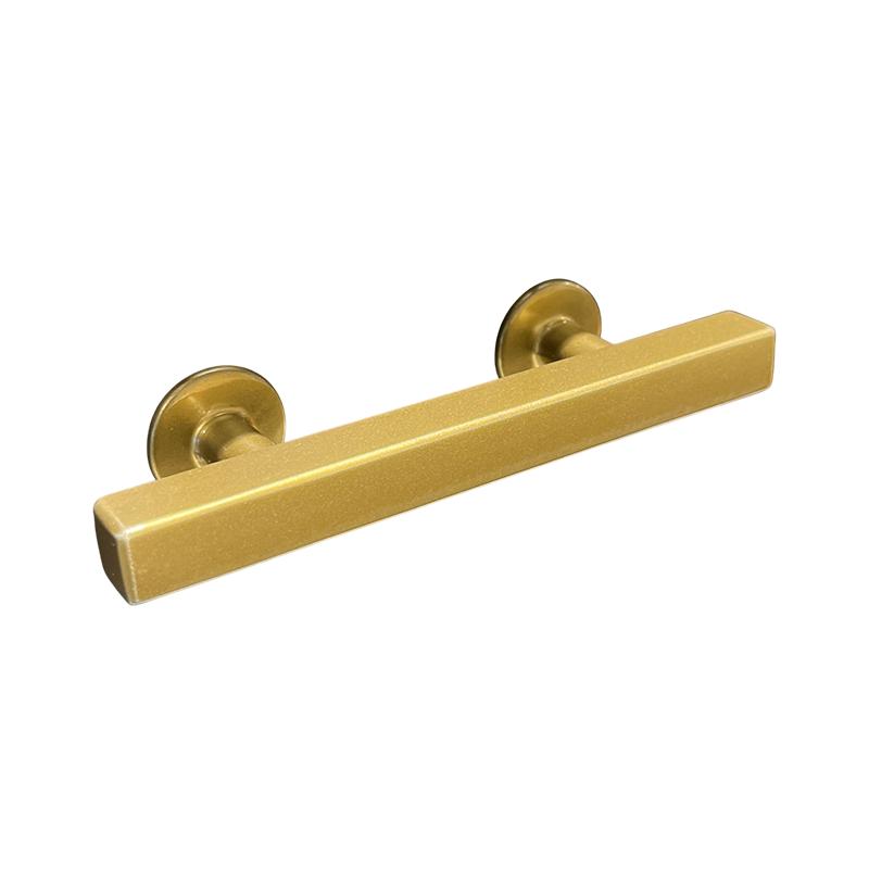 دستگیره کابینتی دو پیچ مدل PILLAR سایز 64 DARK GOLD زئوس ZEUS 1*H73