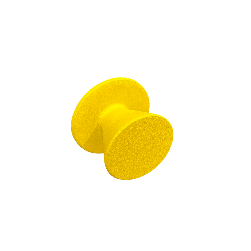دستگیره کابینتی تک پیچ مدل YELLOW TORNADO زئوس ZEUS 1*H82