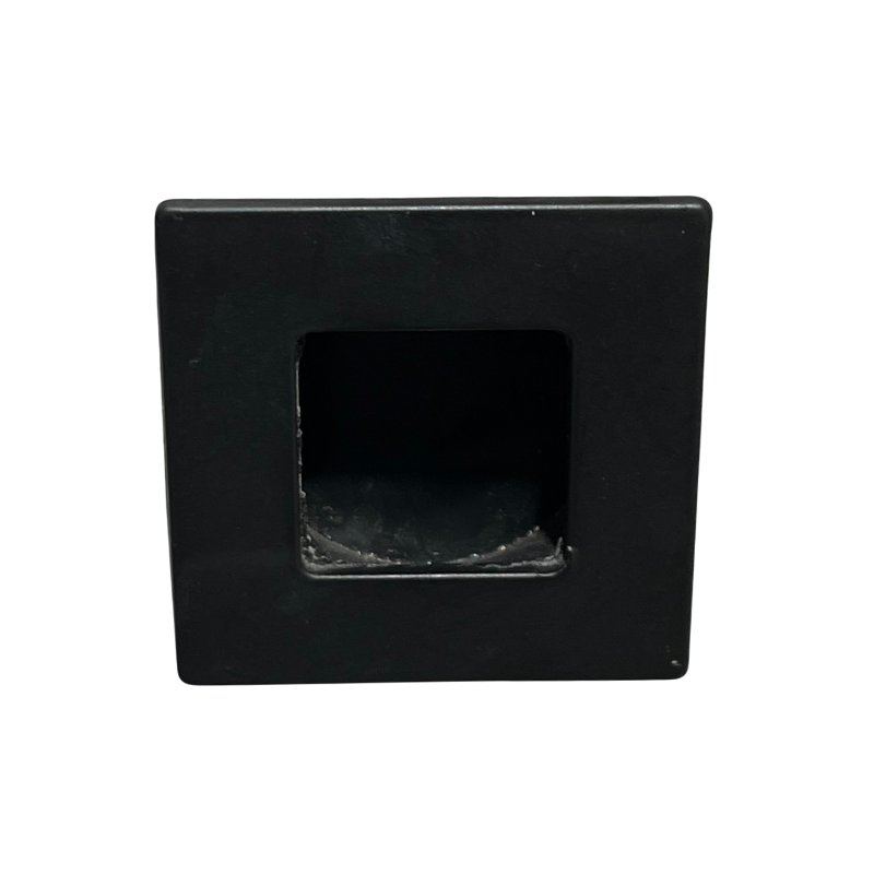 دستگیره کابینتی توکار مربع فلزی مشکی Easy Handle کد 1116 1*C54