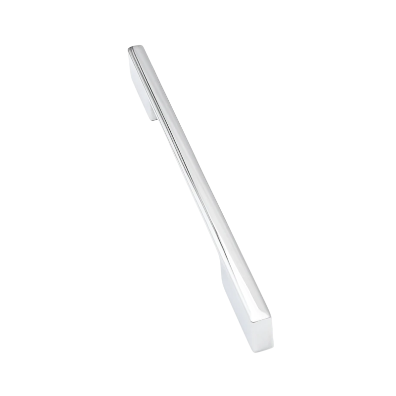 دستگیره کابینتی دو پیچ کروم براق سایز 288-256 کد 32 برونتیل BRONTEEL 