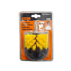 فرچه پلاستیکی سر دریلی قطر 85 مدل REF-2389274 کی ام تی KMT