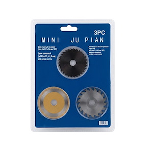 ست تیغ فرز 3 عددی چوب ام دی اف MDF سرامیک