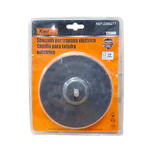 برس مبل شوی سر دریلی قطر 125 مدل REF-2389277 کی ام تی KMT