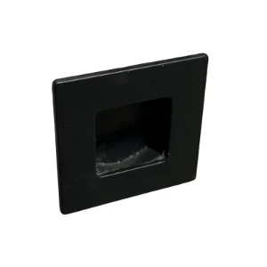 دستگیره کابینتی توکار مربع فلزی مشکی Easy Handle کد 1116 1*C54