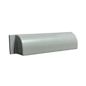 دستگیره کابینتی دو پیچ مدل BRIDGE سایز 95 DARK GRAY زئوس ZEUS