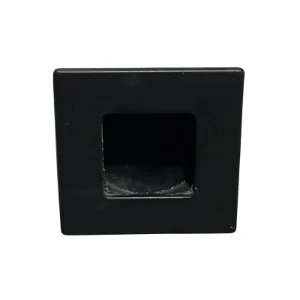 دستگیره کابینتی توکار مربع فلزی مشکی Easy Handle کد 1116 1*C54