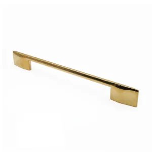 دستگیره کابینتی دو پیچ طلایی براق سایز 448-416  کد 50 برونتیل BRONTEEL