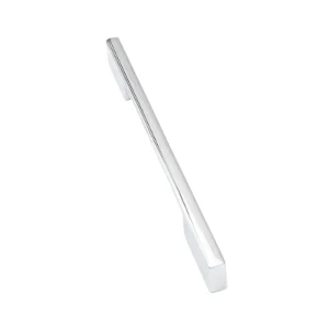 دستگیره کابینتی دو پیچ کروم براق سایز 192-160 کد 32 برونتیل BRONTEEL