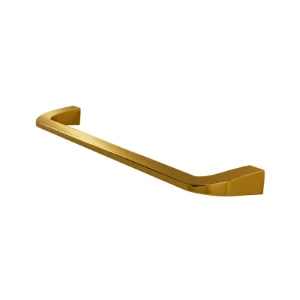 دستگیره کابینتی دو پیچ طلایی براق سایز 128 کد 41برونتیل BRONTEEL