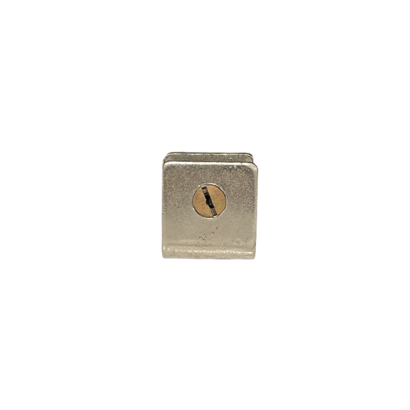 لولای شیشه کروم جهان استیل 1*E34