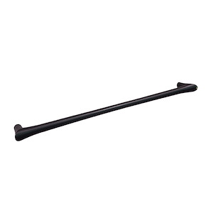 دستگیره کابینت مشکی مدل S190-256 بامبو ساتیدا SATIDA 1*H54