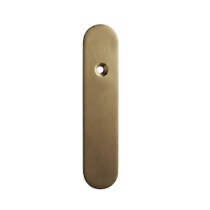 دستگیره کابینتی تک پیچ فلت طلایی مات کد 47 برونتیل BRONTEEL