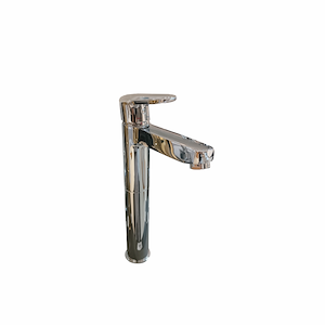 شیر روشویی پایه بلند کروم مدل S.A RD00128/2CR نوبیلی NOBILI