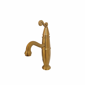 شیر روشویی طلا مات فراری S.A اکو (S.A) ECCO