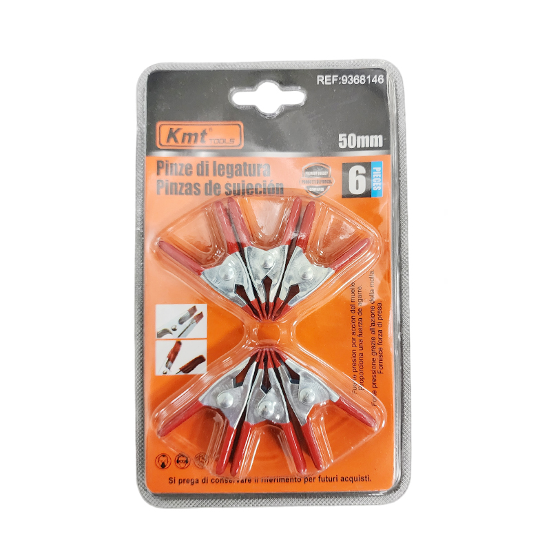 ست انبر اتصال باتری کوچک 6 عددی REF-9368146 کی ام تی KMT (وارداتی) 