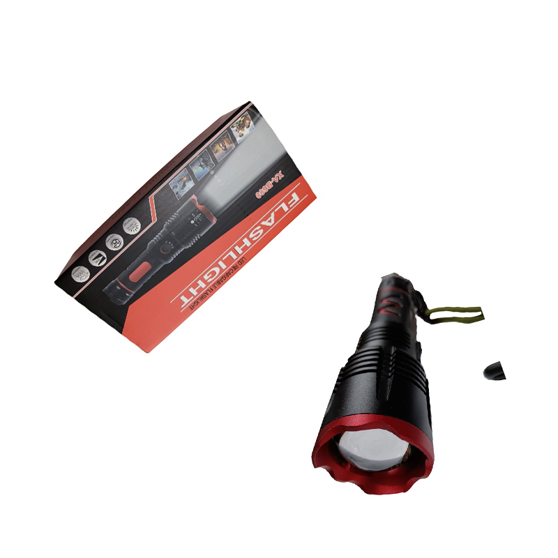 چراغ قوه شارژی MAB600 B600 (وارداتی) 