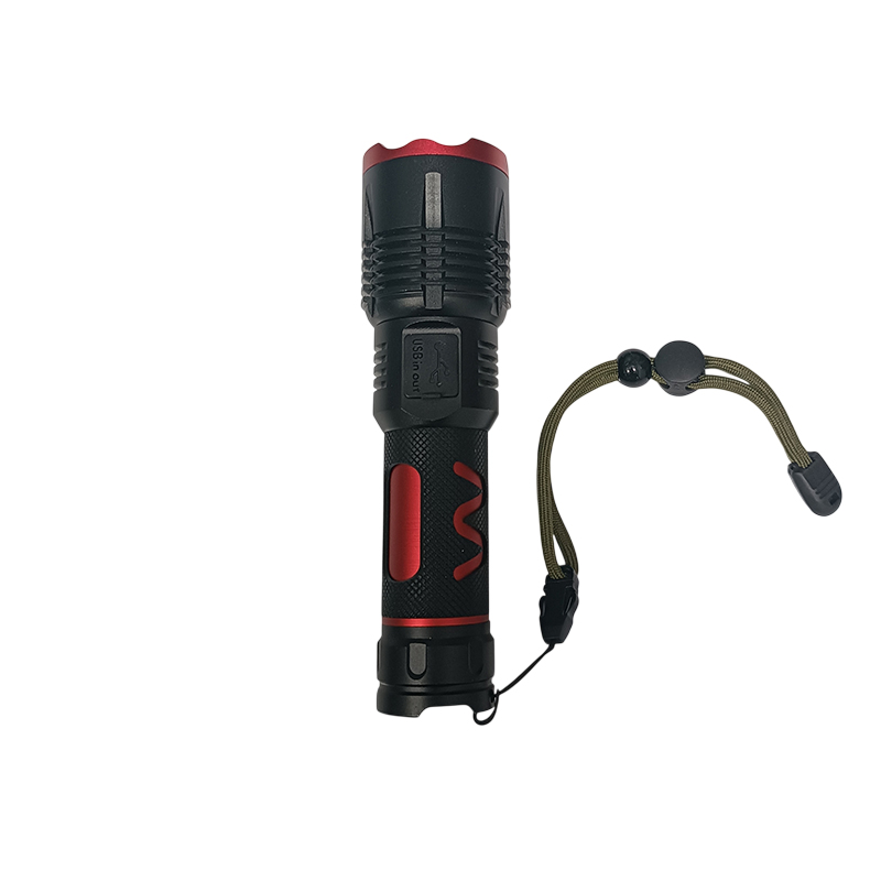 چراغ قوه شارژی MAB600 B600 (وارداتی) 