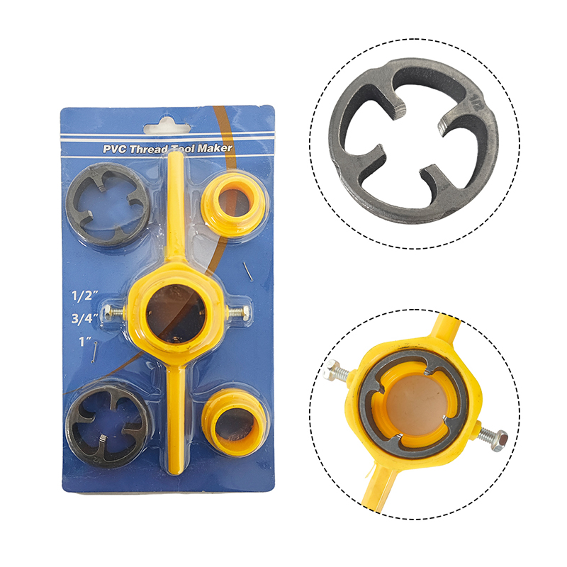 ست حدیده لوله PVC سری 5 عددی (وارداتی) 