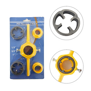 ست حدیده لوله PVC سری 5 عددی (وارداتی)